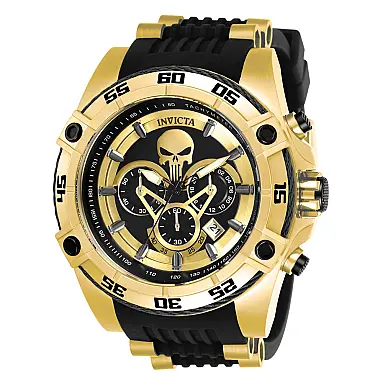 Relógio Masculino Marvel Punisher, Invicta
