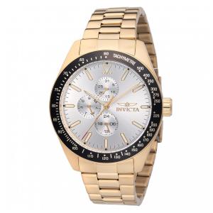 Relógio Masculino Invicta Aviator Storm 45mm, Dourado 48860