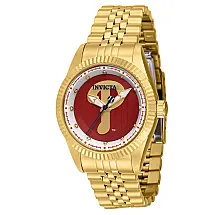Relgio feminino MLB Philadelphia Phillies - 36 mm. Ouro 42960