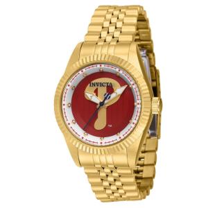 Relgio feminino MLB Philadelphia Phillies - 36 mm. Ouro 42960