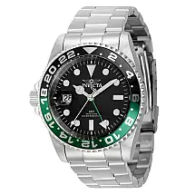 Relógio masculino Invicta Pro Diver , aço 43960