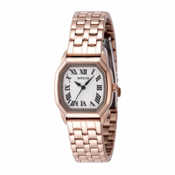 Relógio Feminino Invicta Wildflower 27mm, Rose Gold 48960