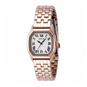 Relógio Feminino Invicta Wildflower 27mm, Rose Gold 48960