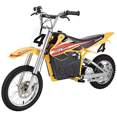 Moto Elétrica Infantil MX650 Movida