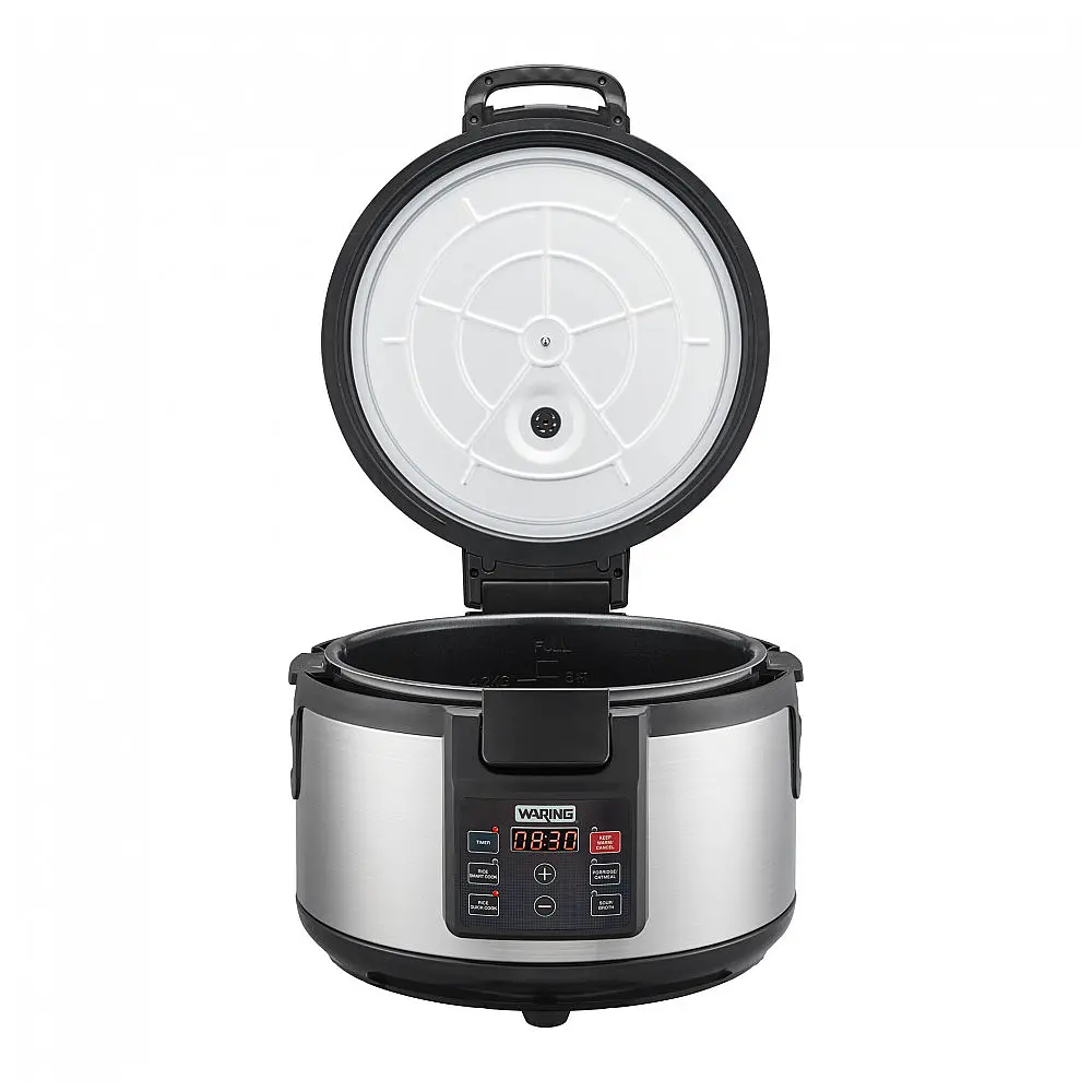 Waring Panela de Arroz Elétrico 60 xícaras Aço Inoxidável 1.800W 110V - Praticidade e Eficiência — foto 3