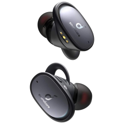 Fone de Ouvido sem Fio Earbuds Bluetooth com Cancelamento de Ruídos, SOUNDCORE AK A3909011, Preto