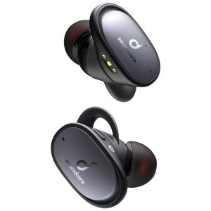 Fone de Ouvido sem Fio Earbuds Bluetooth com Cancelamento de Ruídos, SOUNDCORE AK A3909011, Preto