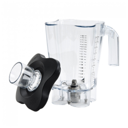 Hamilton Beach Recipiente de Policarbonato 1.9L para Liquidificador HBF600R - Alta Durabilidade e Visibilidade