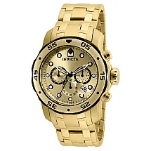 Relgio masculino Pro SCUBA - 48 mm. Ouro ZG-80070