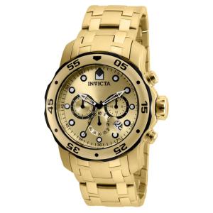 Relgio masculino Pro SCUBA - 48 mm. Ouro ZG-80070