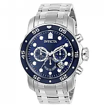 Relógio Masculino Invicta Pro SCUBA 48mm Aço Inoxidável Resistente à Água