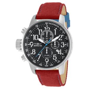 Relgio masculino I-Force - 46 mm. Azul claro. Vermelho 12070