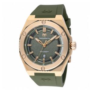 Relógio Masculino TechnoMarine Coral Coral Legacy 45mm Verde Oliva TM416070
