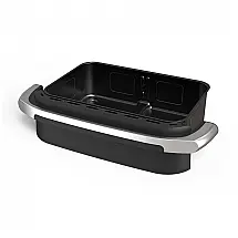 Bandeja Crisper Ninja Foodi FlexBasket Air Fryer MegaZone 6,6 L 6,6L Sem Recortes Laterais