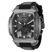 Relógio Masculino Analógico de Quartzo 53mm, Invicta Marvel Punisher 43170, Preto