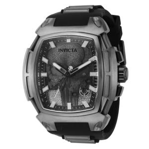 Relógio Masculino Analógico de Quartzo 53mm, Invicta Marvel Punisher 43170, Preto