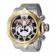 Relógio Masculino Invicta Venom Swiss Ronda Z60 Caliber 53,7mm, Aço 48170