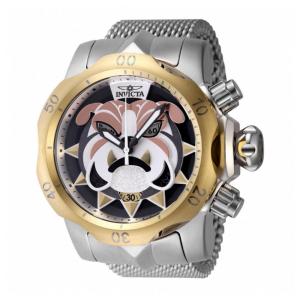 Relógio Masculino Invicta Venom Swiss Ronda Z60 Caliber 53,7mm, Aço 48170