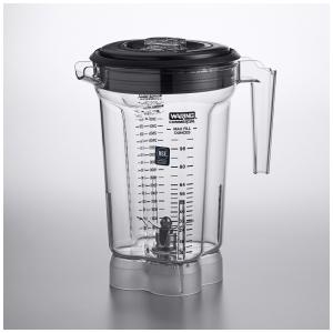 Waring CAC170 Copo para Liquidificador Comercial de 3,8 Litros com Lâmina e Tampa