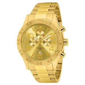 Relgio Especial Masculino - 50mm. Ouro ZG-1270