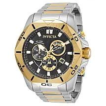 Relgio masculino Speedway - 50 mm. Ao. Ouro 32270
