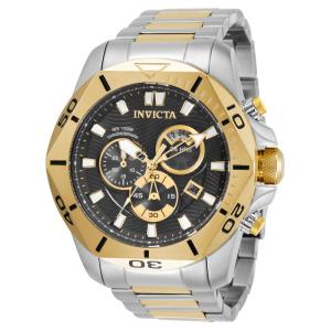 Relgio masculino Speedway - 50 mm. Ao. Ouro 32270