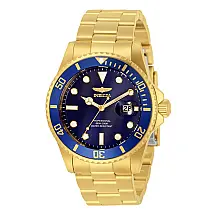 Relógio Pro Masculino - 42mm. Ouro ZG-33270