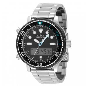 Relógio Masculino Invicta Pro Diver DigiQuartz 46,5mm em Aço 48370