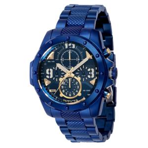 Relógio Masculino das Forças da Coalizão, Invicta 39370, Azul