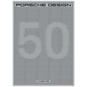 Porsche Design Já Era Hora, Capa Dura em Inglês, 280 Paginas, Branco