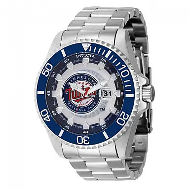 Relgio Masculino MLB Minnesota Twins