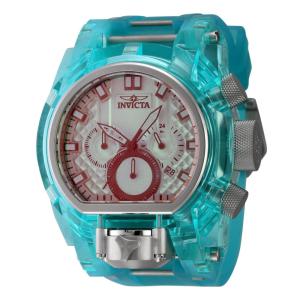 Relgio masculino Bolt Zeus Magnum - 52 mm. Ao. Azul Claro 44470