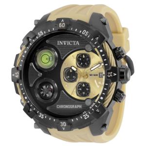 Relógio Masculino Analógico de Quartzo 44mm, Invicta Coalition Forces 35470, Bege