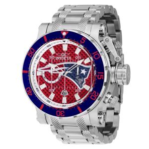 Relgio masculino NFL New England Patriots - 52 mm. Ao 41570