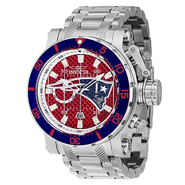 Relgio masculino NFL New England