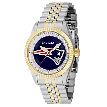 Relgio feminino NFL New England Patriots - 36 mm. Ao. Ouro 42570