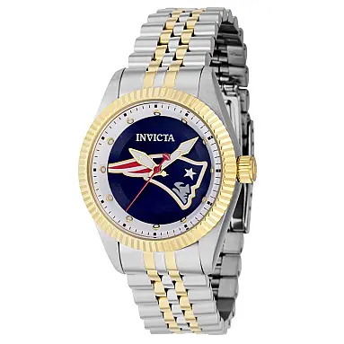 Relgio feminino NFL New England