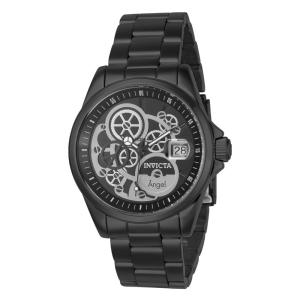 Relgio feminino Angel Swiss Ronda 515 calibre - 40 mm. Preto ZG-23570
