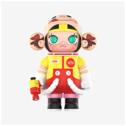 MEGA SPACE MOLLY 400 PEKO pela Pop Mart