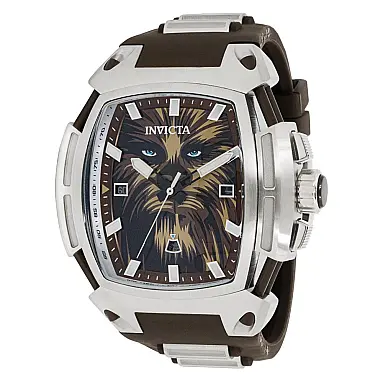 Relgio masculino Star Wars Chewbacca