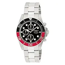 Relógio Masculino Pro Diver, Invicta 1770, Prata