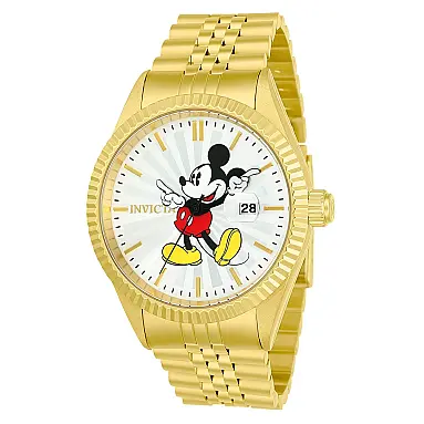Relgio unissex do Mickey Mouse
