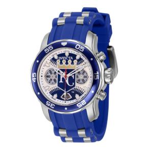 Relgio unissex MLB Kansas City Royals - 38 mm. Azul. Ao 42870