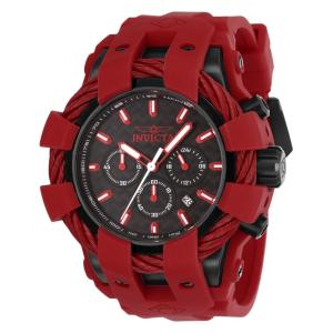 Relógio Masculino de Quartzo Bolt, Invicta 23870, Vermelho