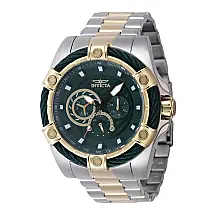 Relógio Bolt Masculino - 52mm. Ouro. Aço 46870