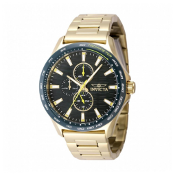 Relógio Masculino Invicta Invicta Racing 44mm, Dourado ZG48870