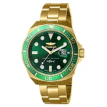 Relgio masculino Pro Swiss Made Ronda 515 calibre - 46 mm. Ouro 39870