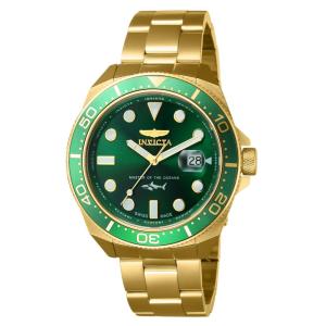 Relgio masculino Pro Swiss Made Ronda 515 calibre - 46 mm. Ouro 39870