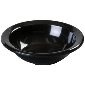 Bowl de Plástico para Frutas 140 mL Carlisle 48 Unidades, Preto