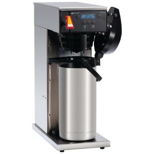Cafeteira Comercial com Display LCD, Prepara até 28 L de Café, Dupla Voltagem, 110V, BUNN DV APS Axiom, Prata